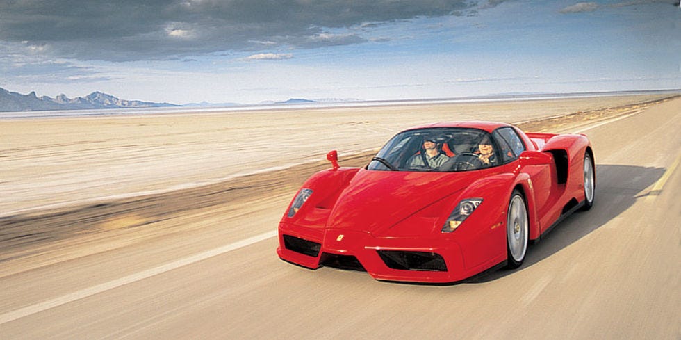 First Drive Enzo Ferrari